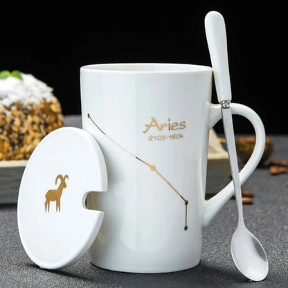 Personalized Zodiac Constellation Mug | Your Sign, Your Story, Your Perfect Cup