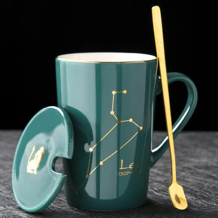 Personalized Zodiac Constellation Mug | Your Sign, Your Story, Your Perfect Cup