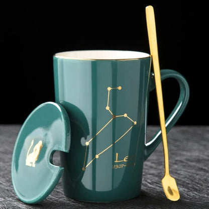 Personalized Zodiac Constellation Mug | Your Sign, Your Story, Your Perfect Cup
