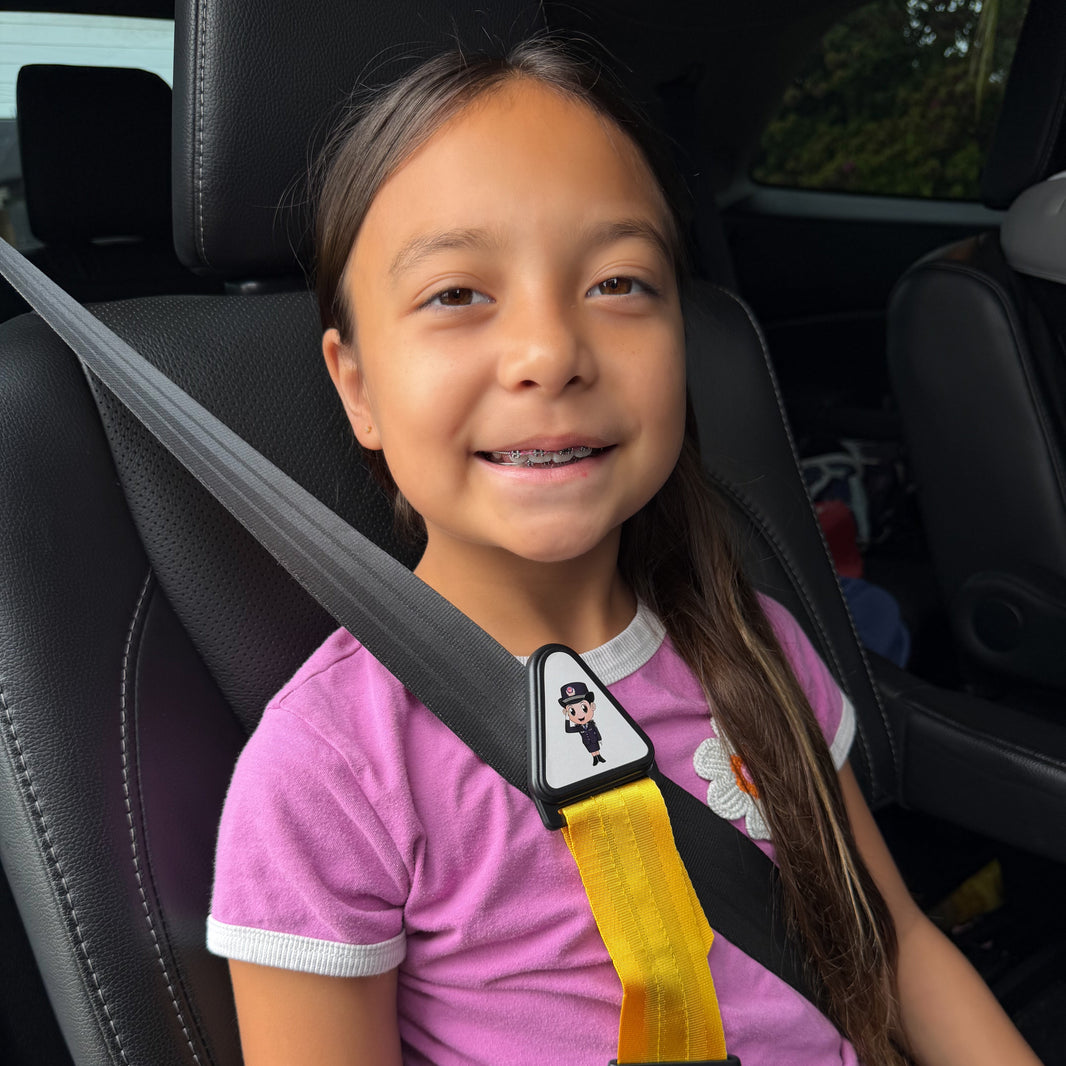 SafeFit™ Kids Seat Belt Adjuster