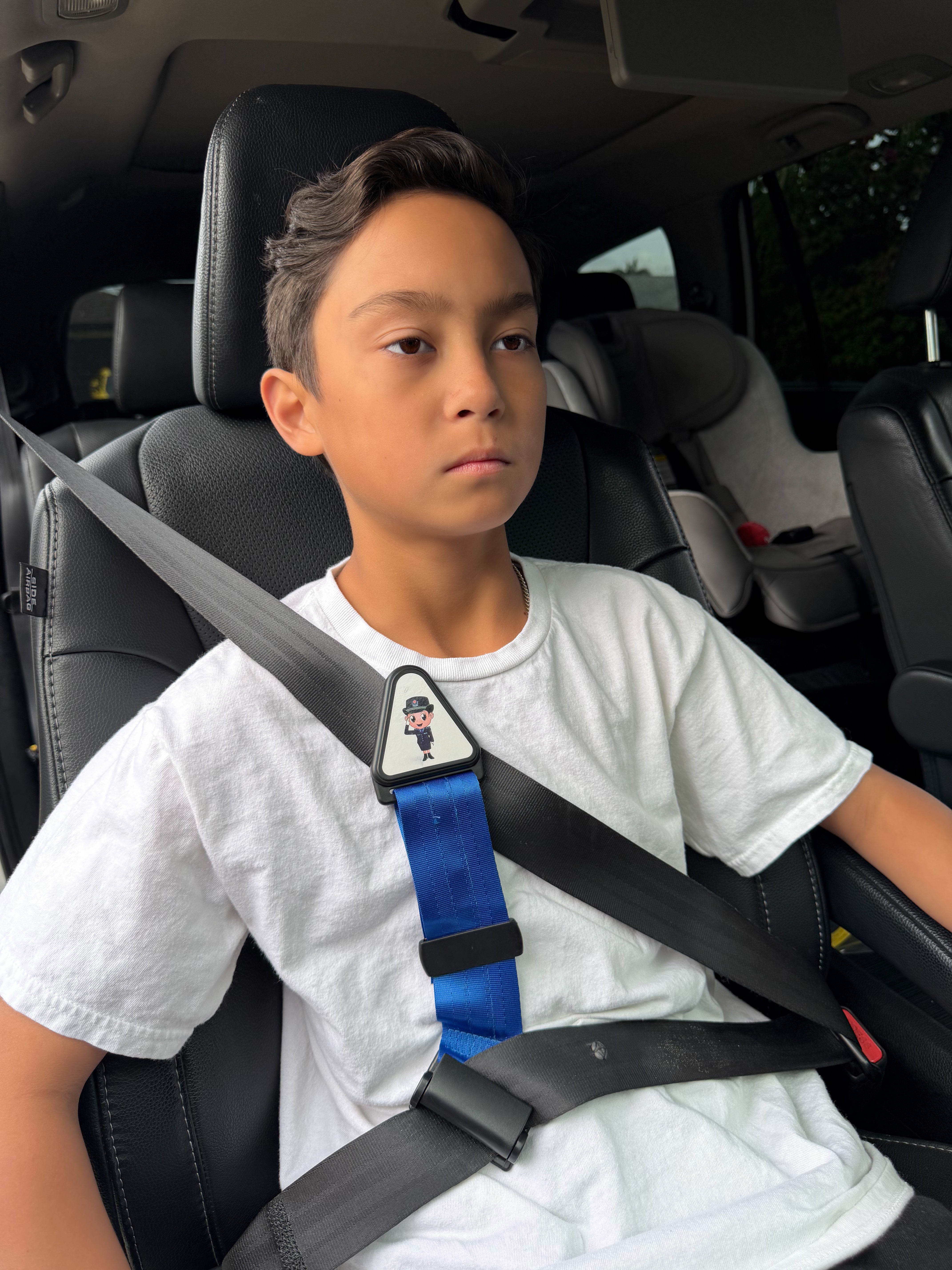 SafeFit™ Kids Seat Belt Adjuster