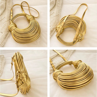 Handwoven Noodle Bag