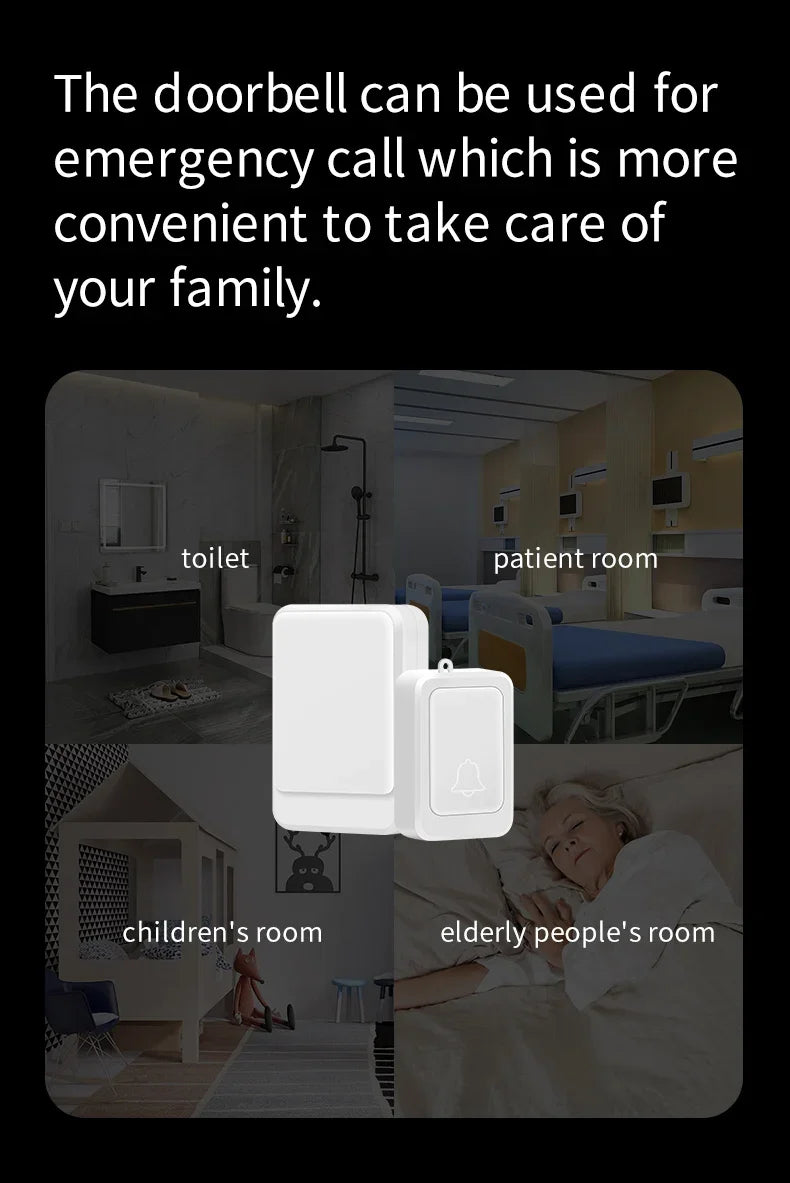 Deaf Doorbell | Visual Alert Doorbell