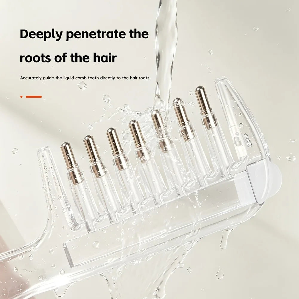 Essential Oil Infusion Comb