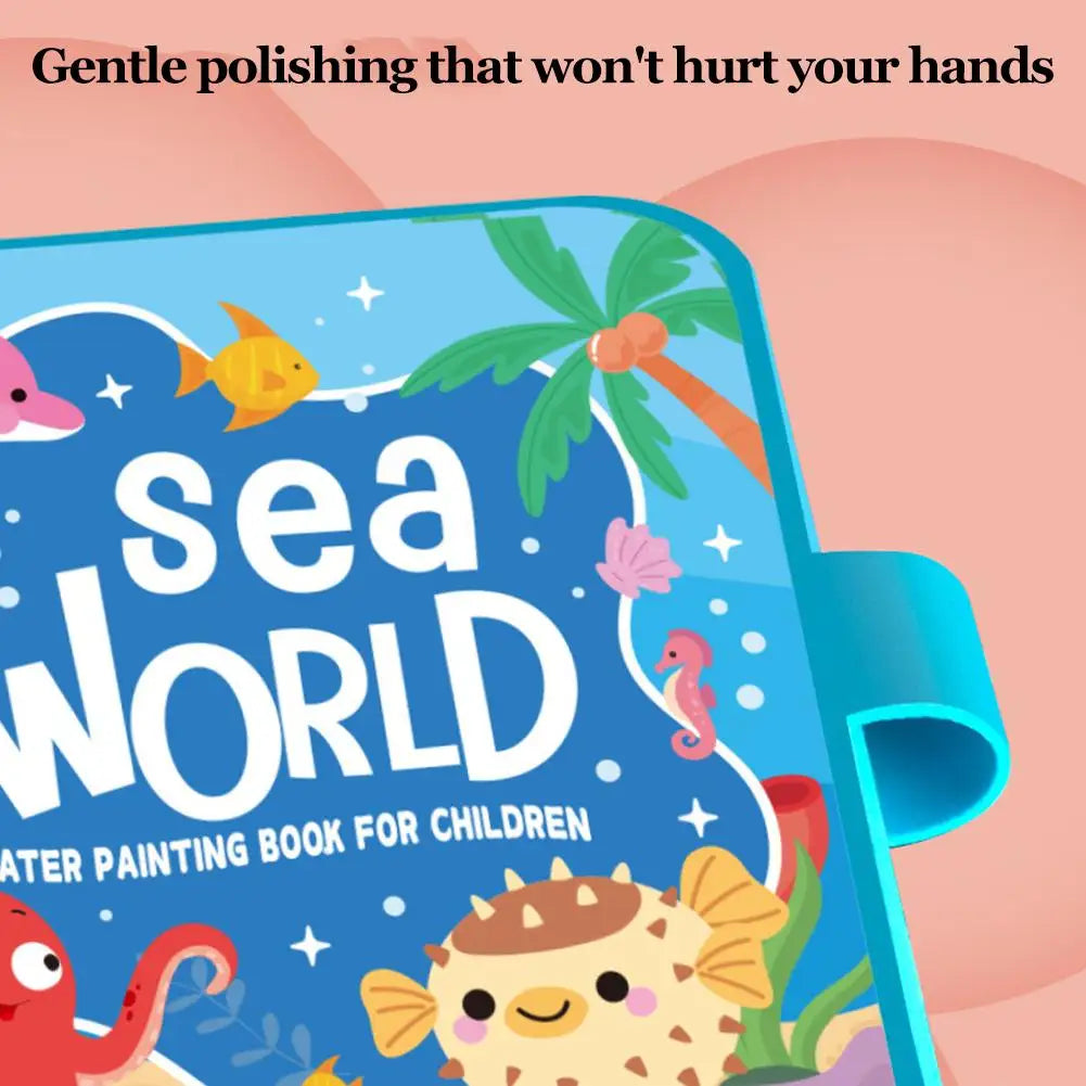 Homes Smarts™ Water Coloring Books For Kids