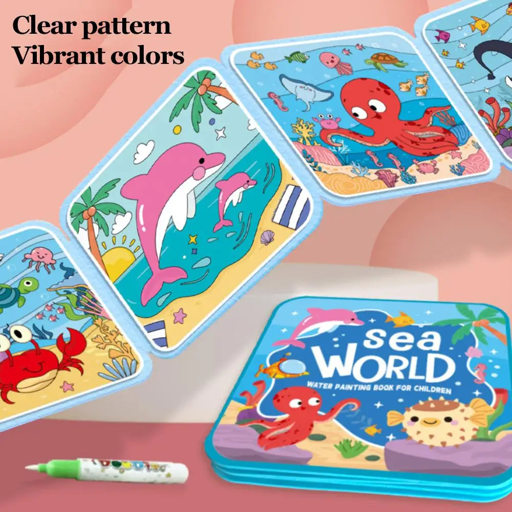Homes Smarts™ Water Coloring Books For Kids