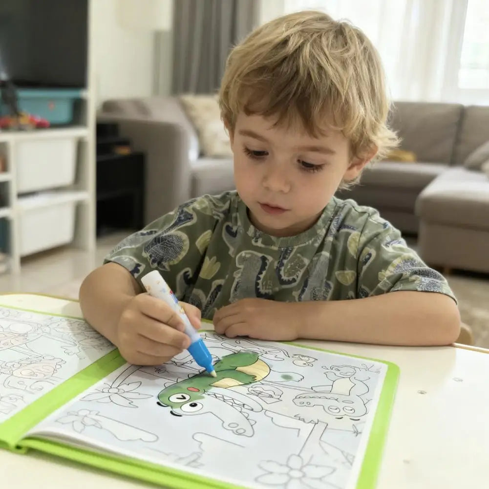 Homes Smarts™ Water Coloring Books For Kids