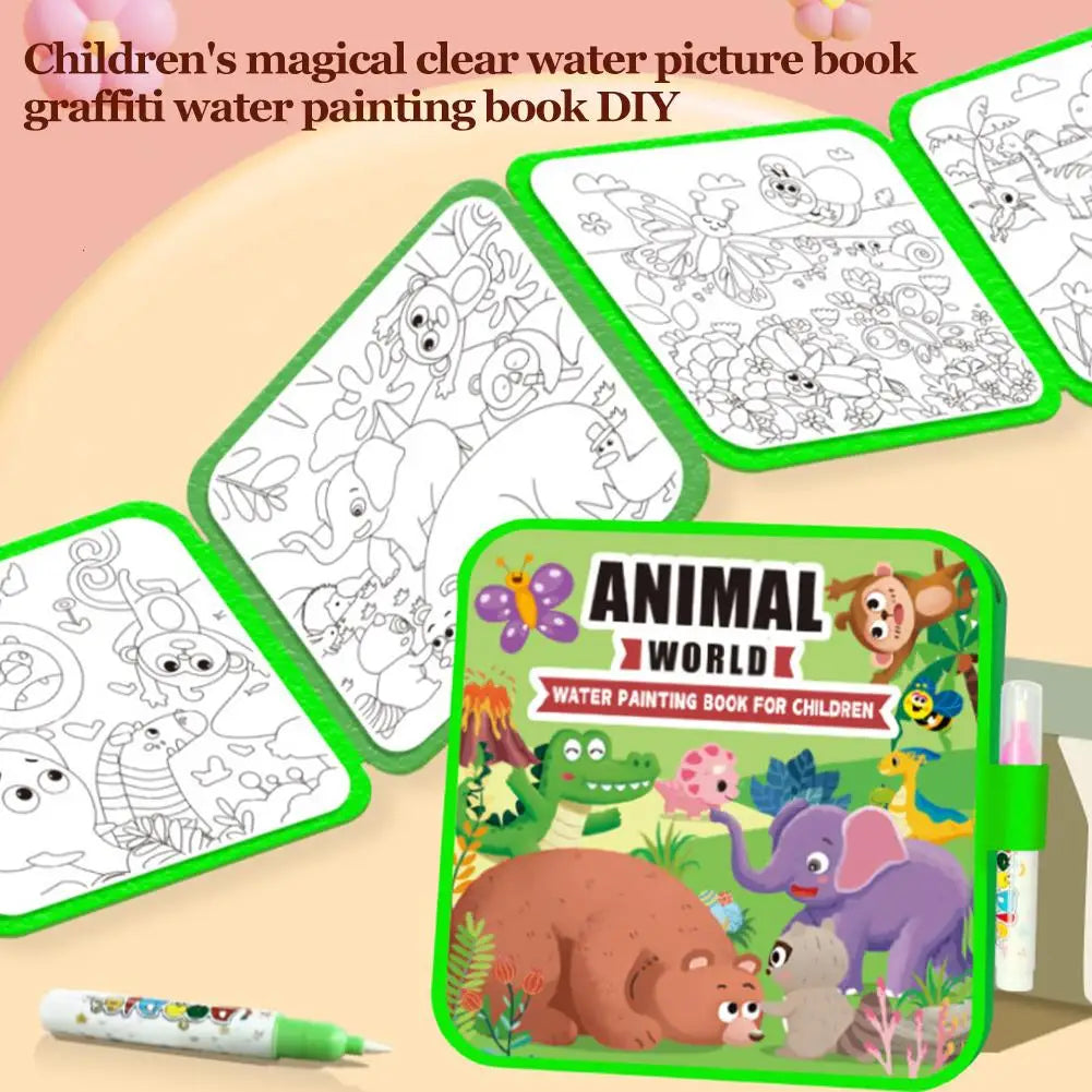 Homes Smarts™ Water Coloring Books For Kids
