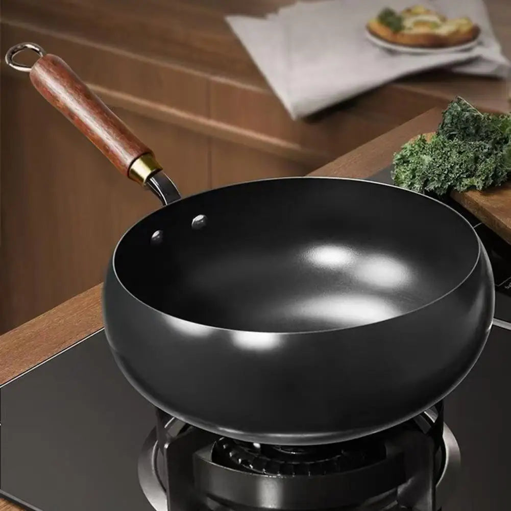 KuroForge™ Hammered Iron Wok