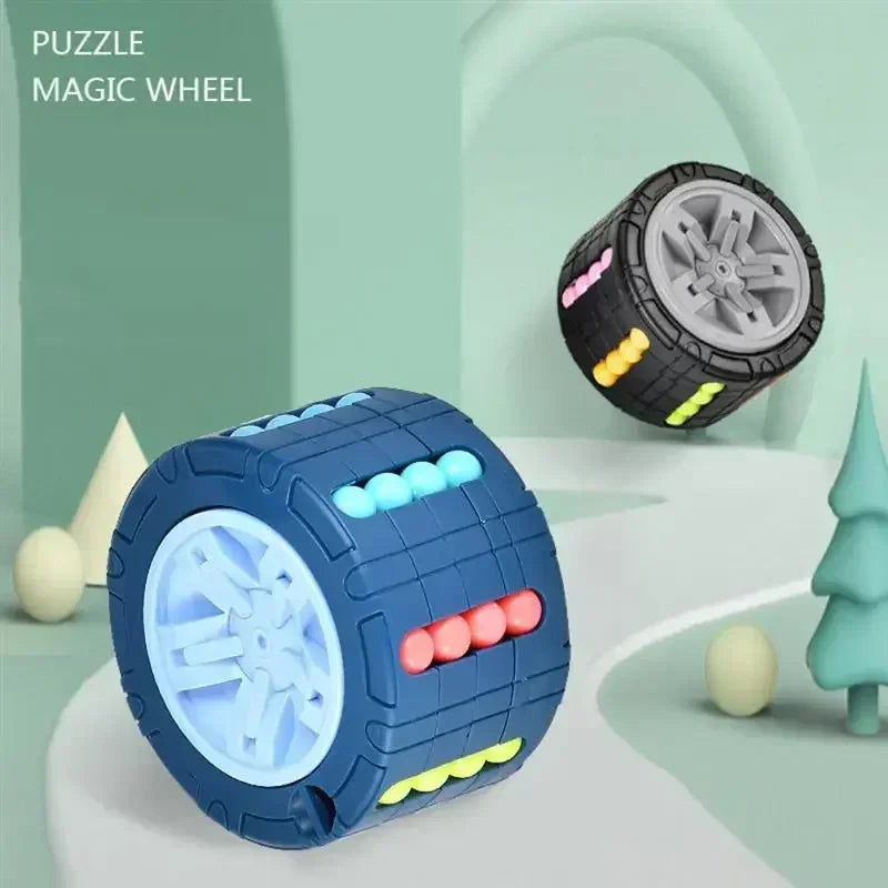 Magic Wheel Rubik's Cube