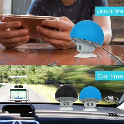 Mushroom Speaker