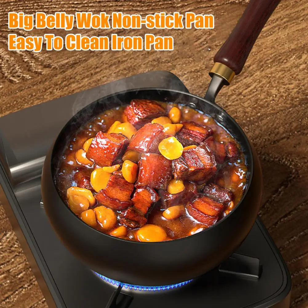 KuroForge™ Hammered Iron Wok