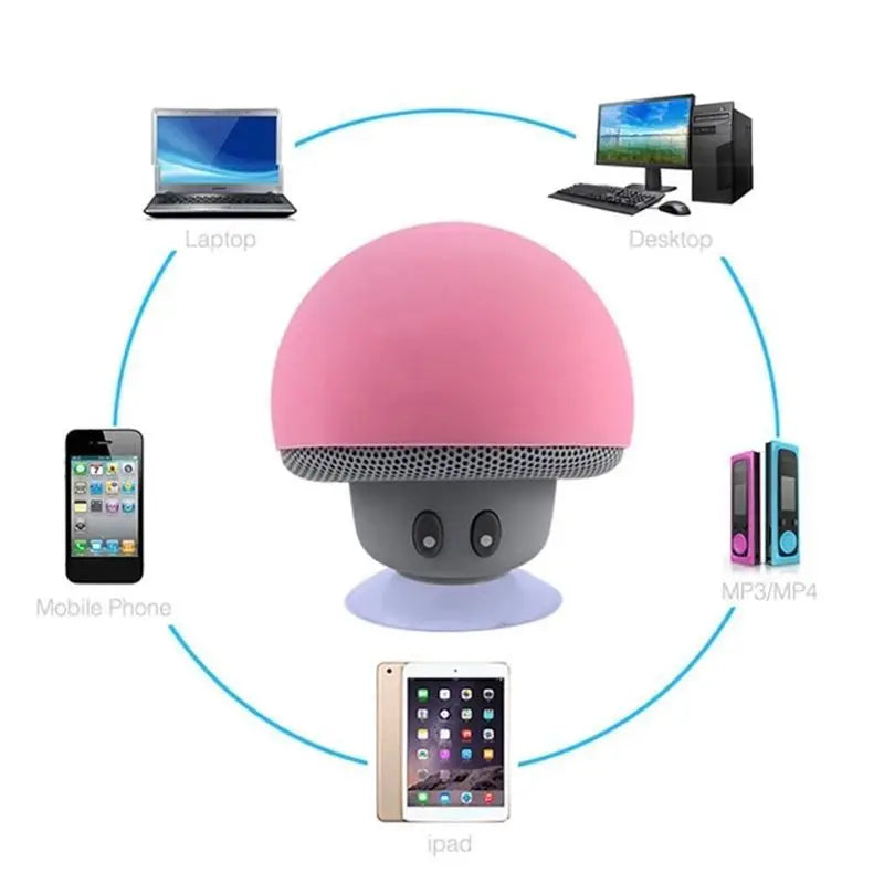 Mushroom Speaker