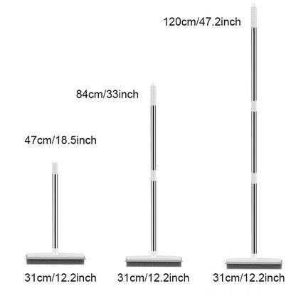 Rubber Broom | For Pet Hair Remover