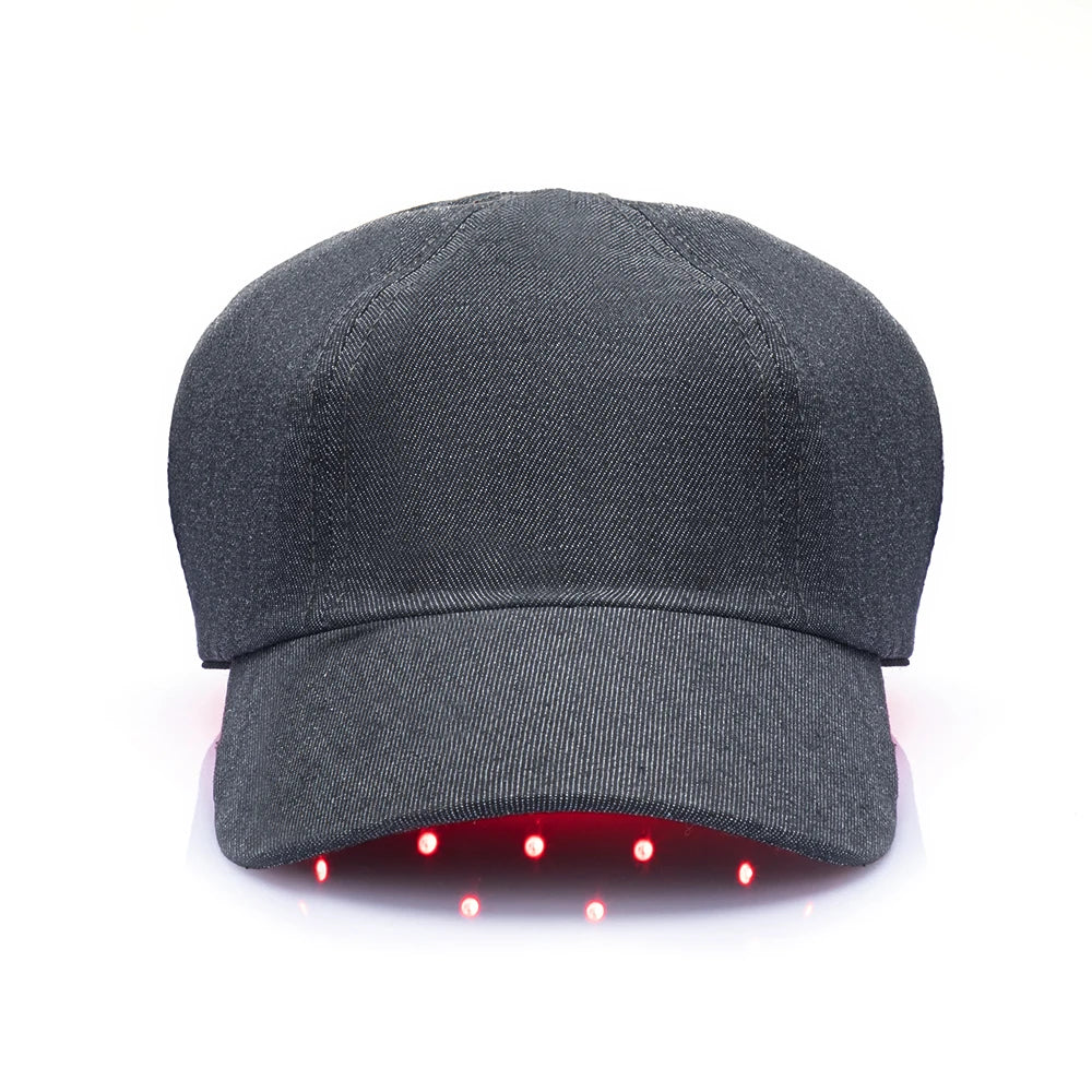 Red Light Therapy Hair Growth Cap | For Hair Regrowth Anti Hair Loss Relax Scalp Anti-inflammatory