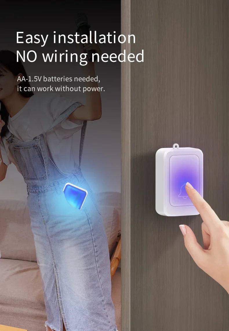 Deaf Doorbell | Visual Alert Doorbell
