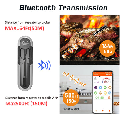 Bluetooth BBQ Thermometer