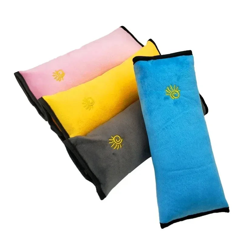 SafeSleep™ Car Seat Belt Shoulder Pad for Children
