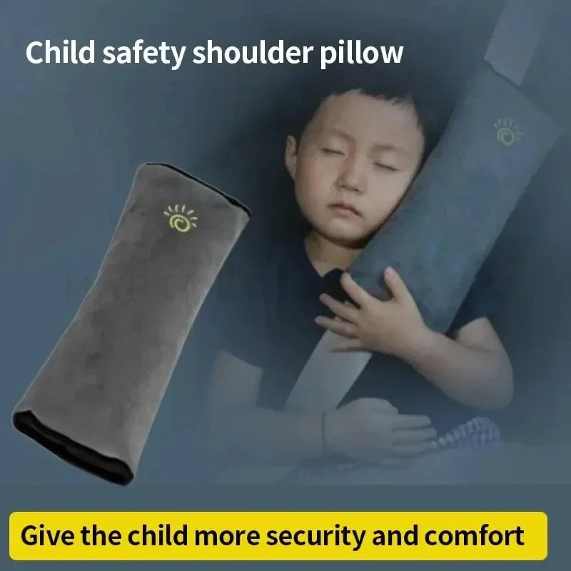 SafeSleep™ Car Seat Belt Shoulder Pad for Children