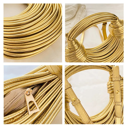Handwoven Noodle Bag