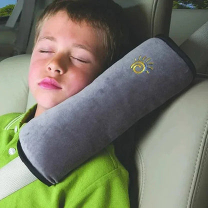 SafeSleep™ Car Seat Belt Shoulder Pad for Children