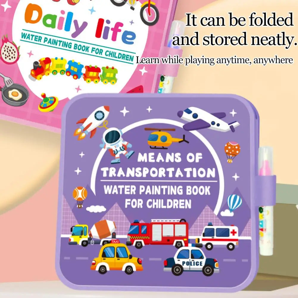 Homes Smarts™ Water Coloring Books For Kids