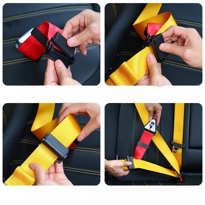 SafeFit™ Kids Seat Belt Adjuster