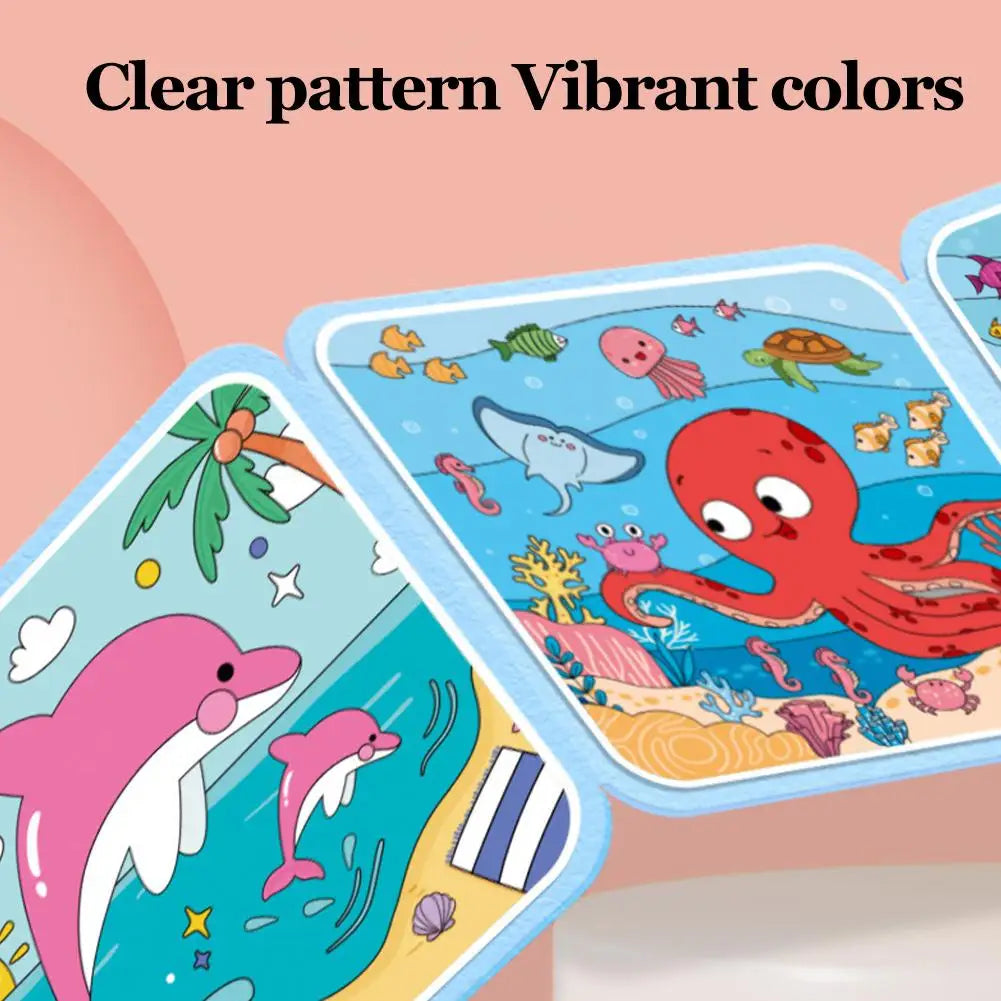 Homes Smarts™ Water Coloring Books For Kids