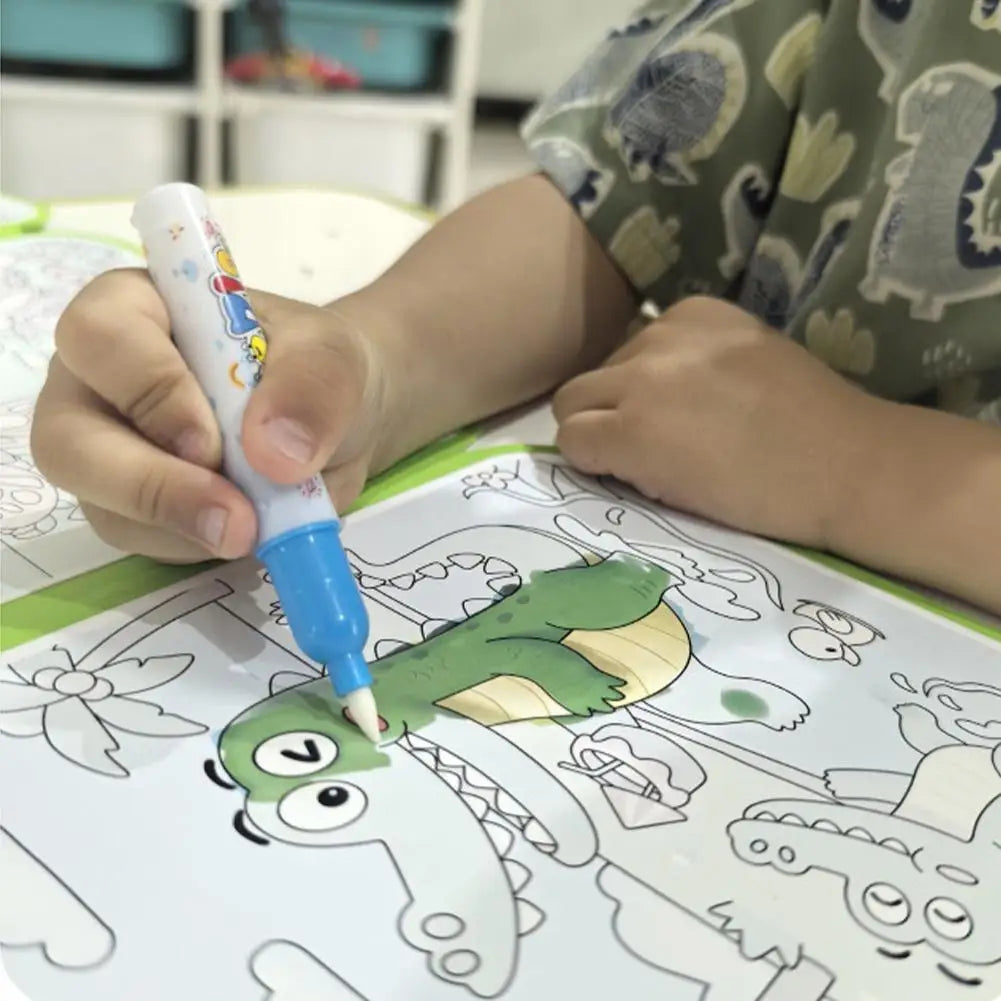 Homes Smarts™ Water Coloring Books For Kids