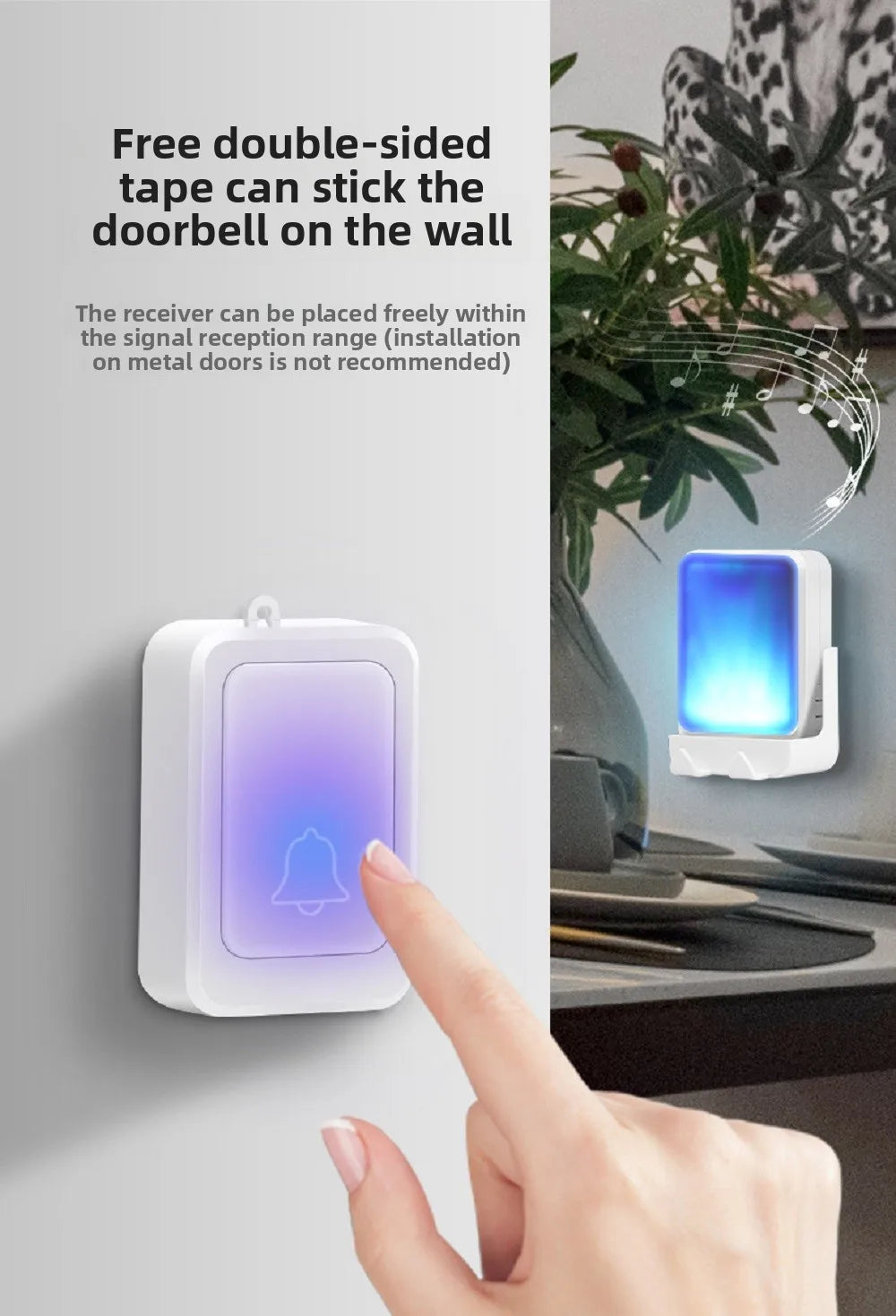 Deaf Doorbell | Visual Alert Doorbell