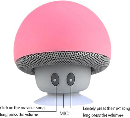 Mushroom Speaker