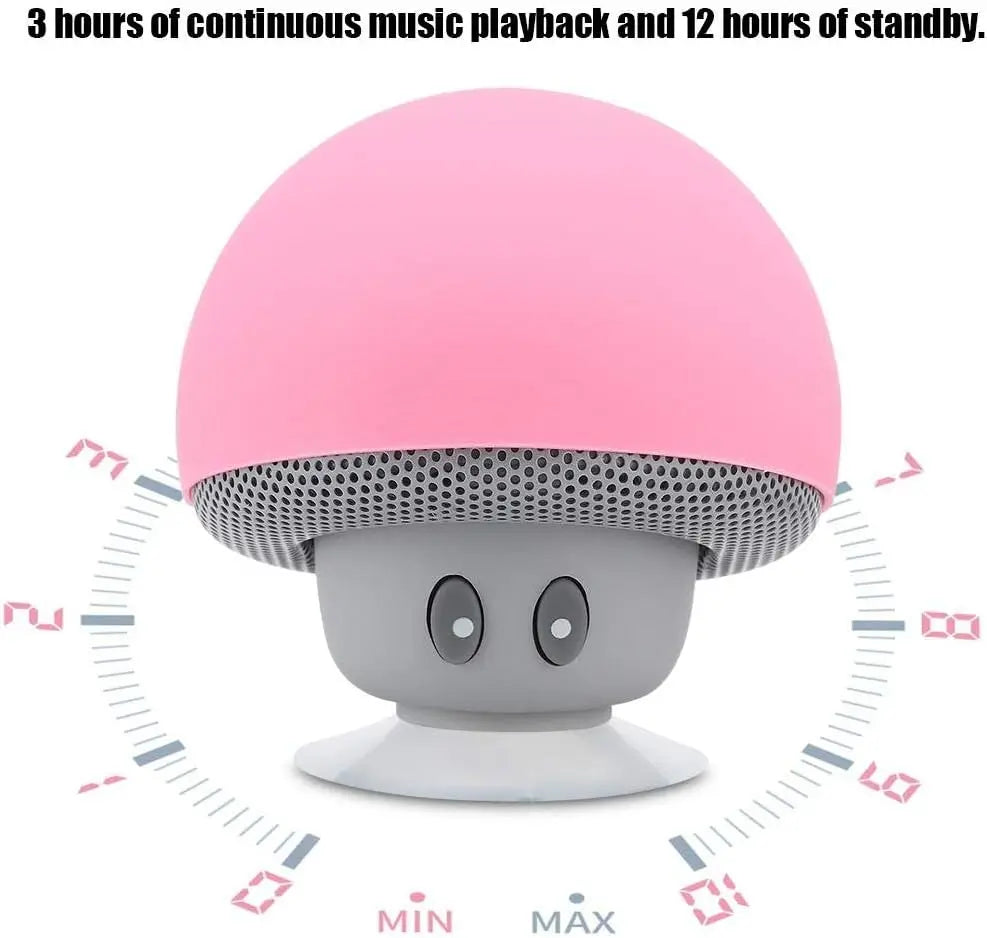 Mushroom Speaker