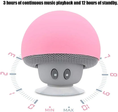 Mushroom Speaker