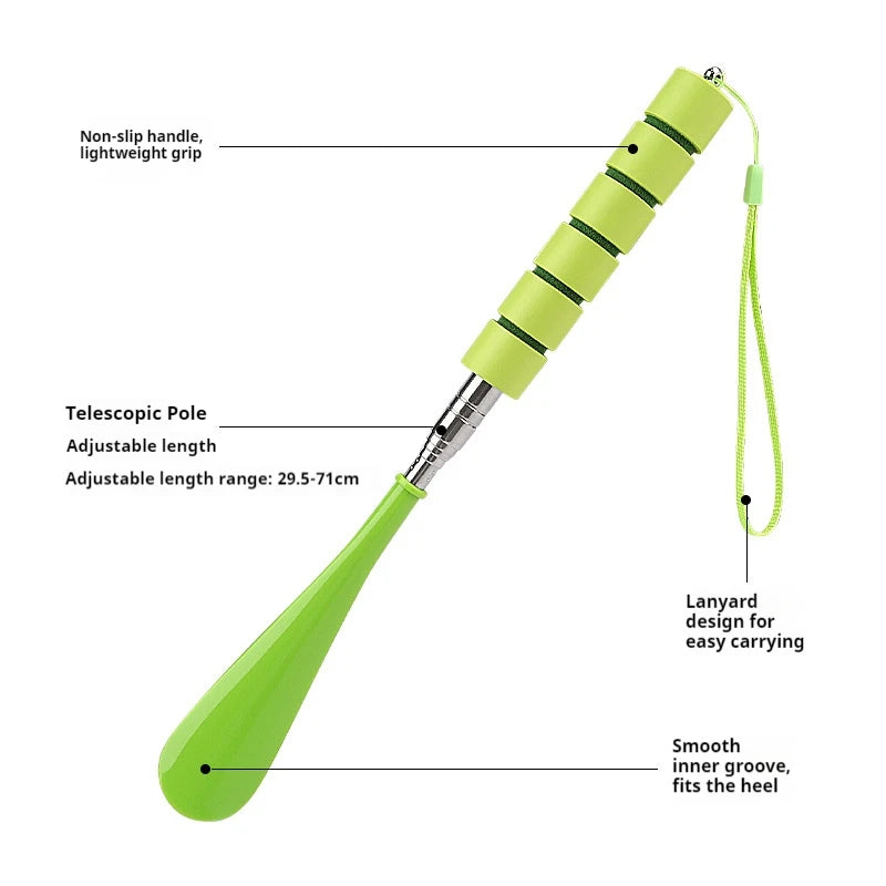 Retractable Shoe horn