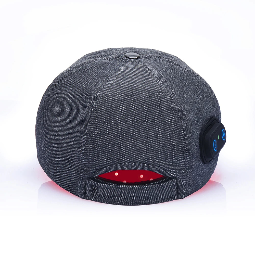 Red Light Therapy Hair Growth Cap | For Hair Regrowth Anti Hair Loss Relax Scalp Anti-inflammatory
