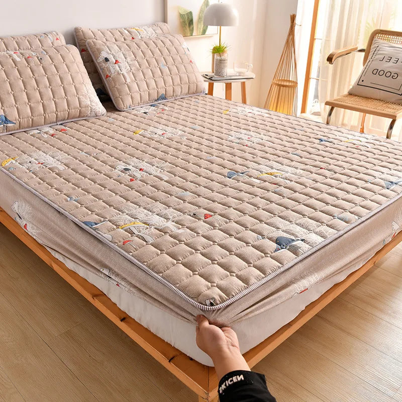 Quilted Bed Sheet