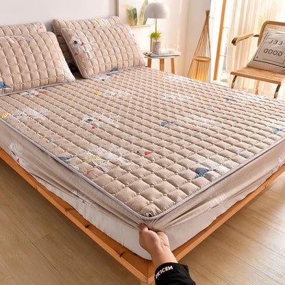 Quilted Bed Sheet