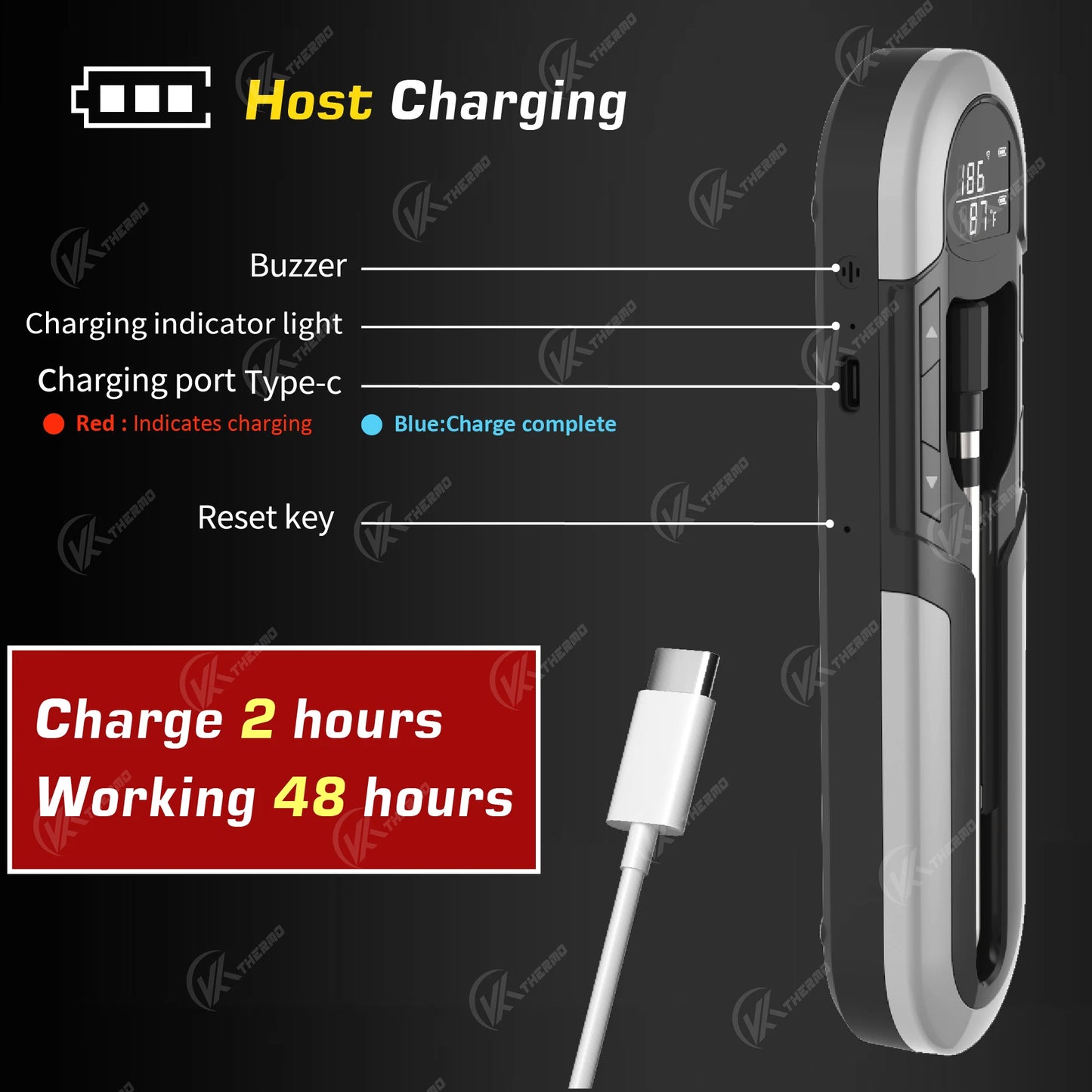 Bluetooth BBQ Thermometer