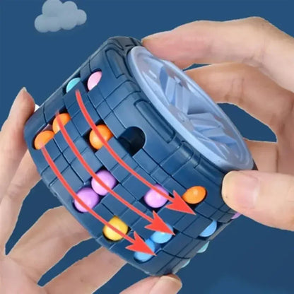 Magic Wheel Rubik's Cube
