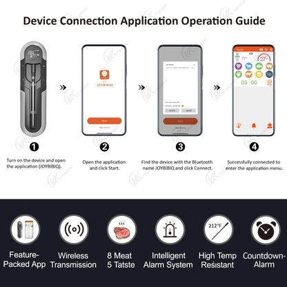 Bluetooth BBQ Thermometer