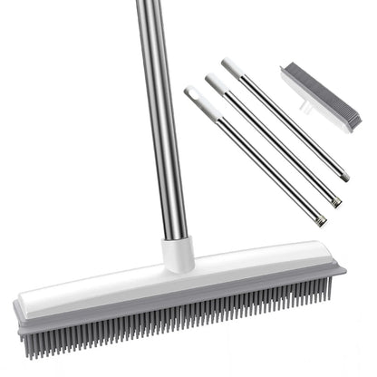 Rubber Broom | For Pet Hair Remover