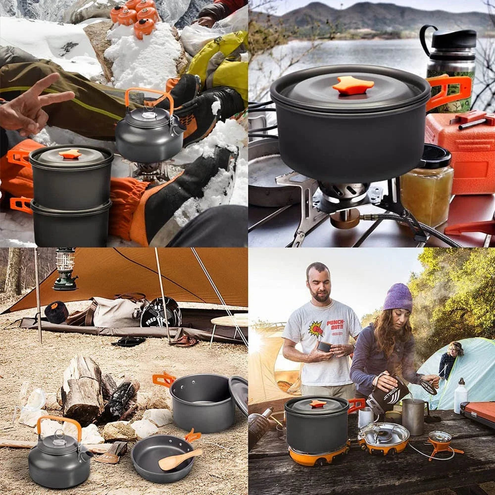 Homes Smarts™ Camping Cookware