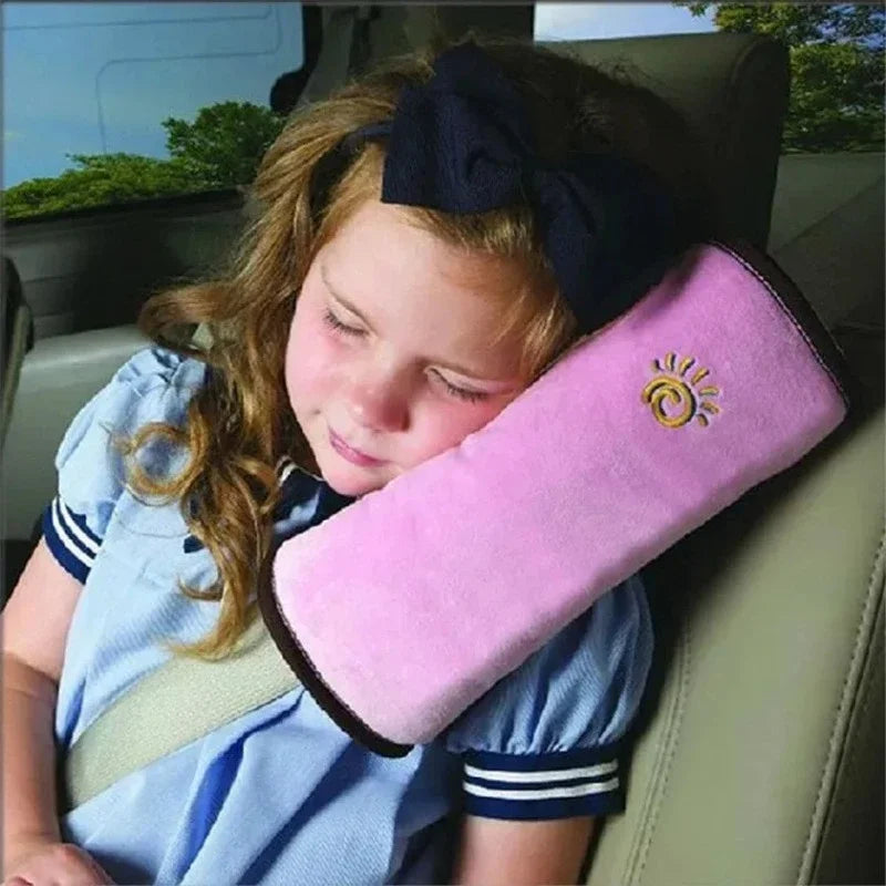 SafeSleep™ Car Seat Belt Shoulder Pad for Children