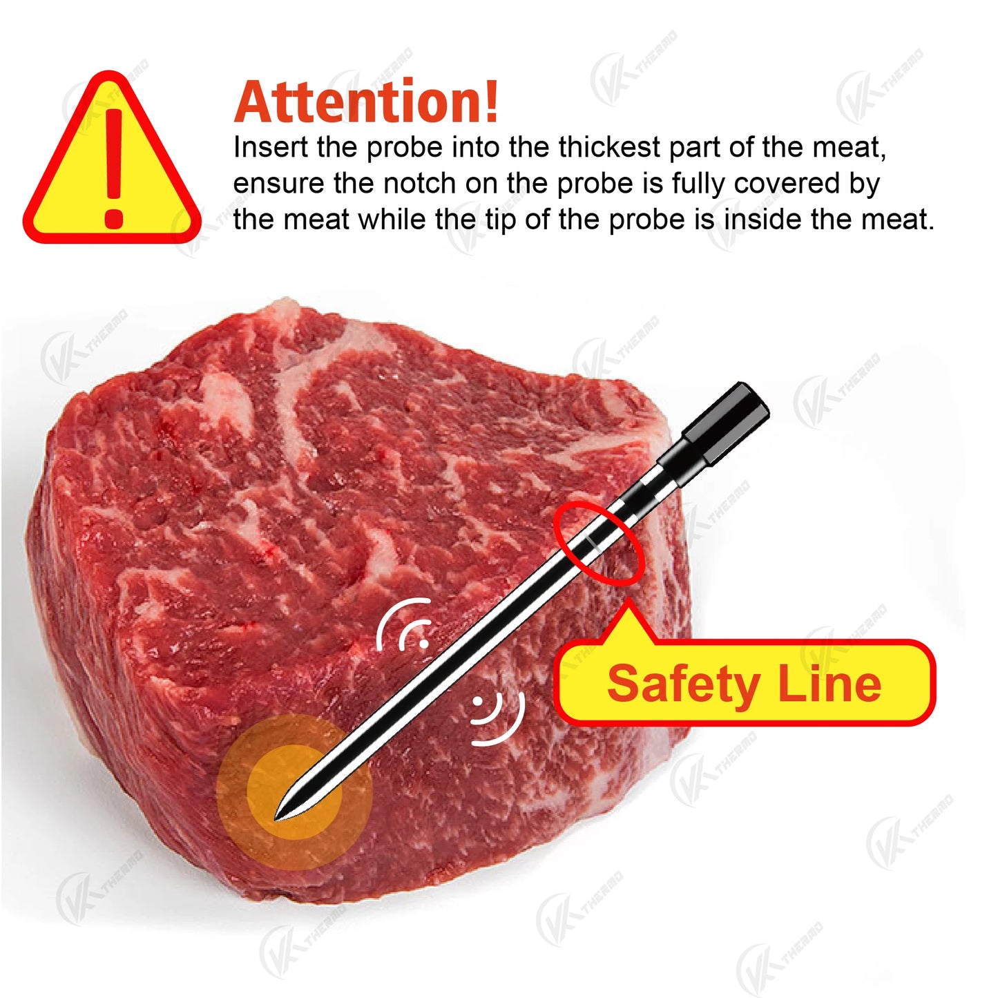 Bluetooth BBQ Thermometer