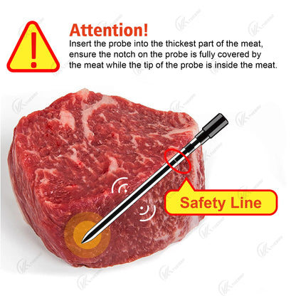 Bluetooth BBQ Thermometer