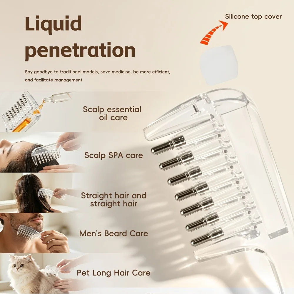 Essential Oil Infusion Comb