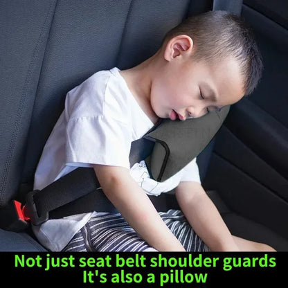 SafeSleep™ Car Seat Belt Shoulder Pad for Children