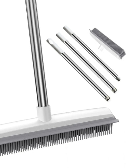 Rubber Broom | For Pet Hair Remover