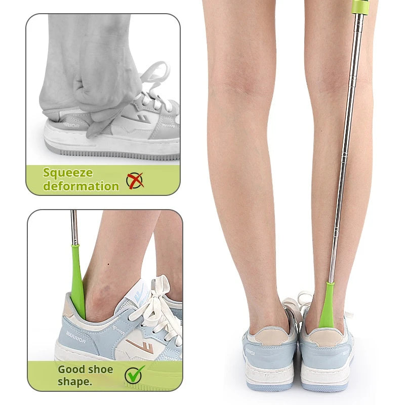 Retractable Shoe horn