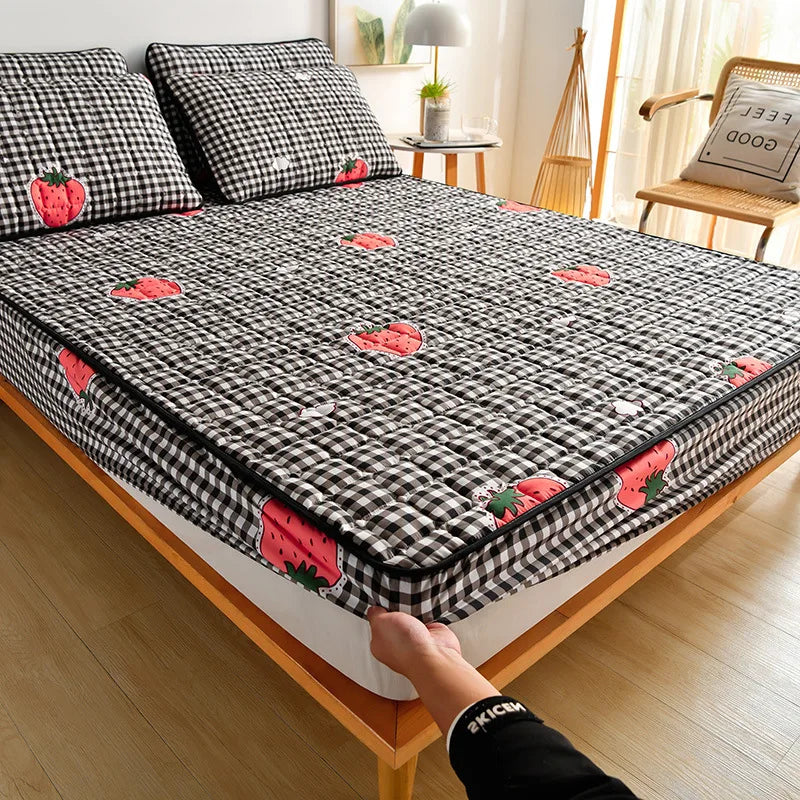 Quilted Bed Sheet